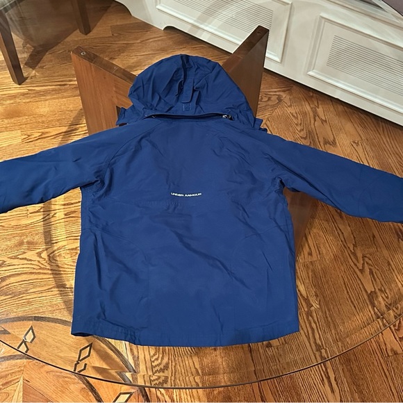 Kids Under Amour Water Resistant Jacket with hood - Picture 2 of 5